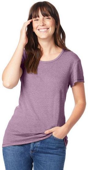 Alternative Ladies' Keepsake Vintage 4.9 oz 50/50 Cotton Poly Short Sleeve T-Shirt